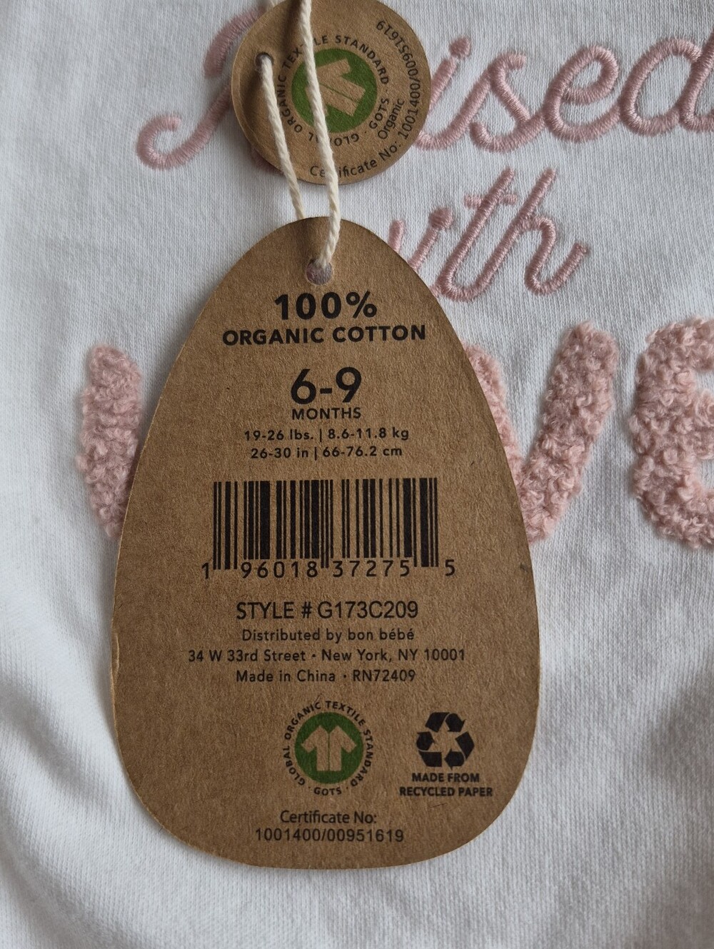Rabbit + Bear Baby Girl Onesies 6-9 Months - Picture 11 of 16